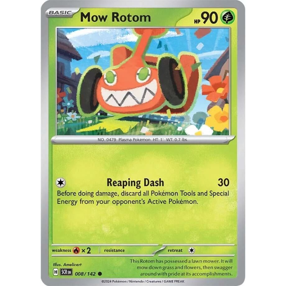 Mow Rotom (008/142) (SCR)