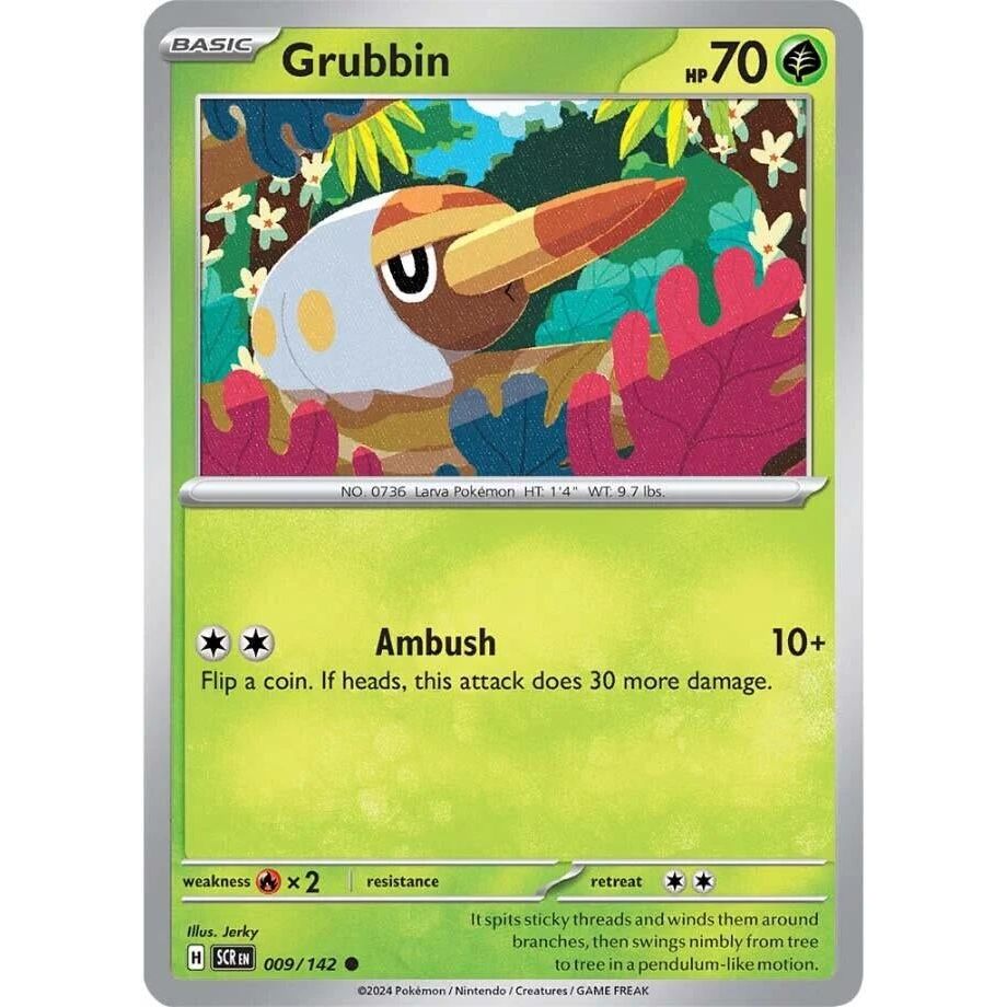Grubbin (009/142) (SCR)
