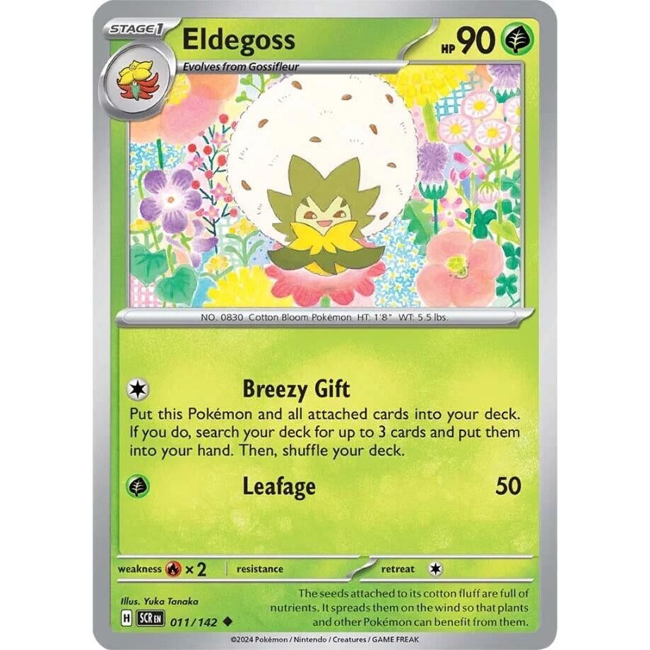 Eldegoss (011/142) (SCR)