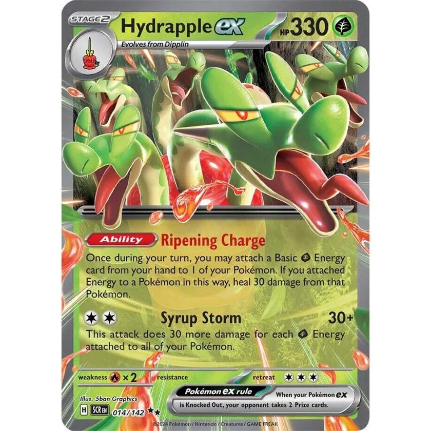 Hydrapple ex (014/142) (SCR)
