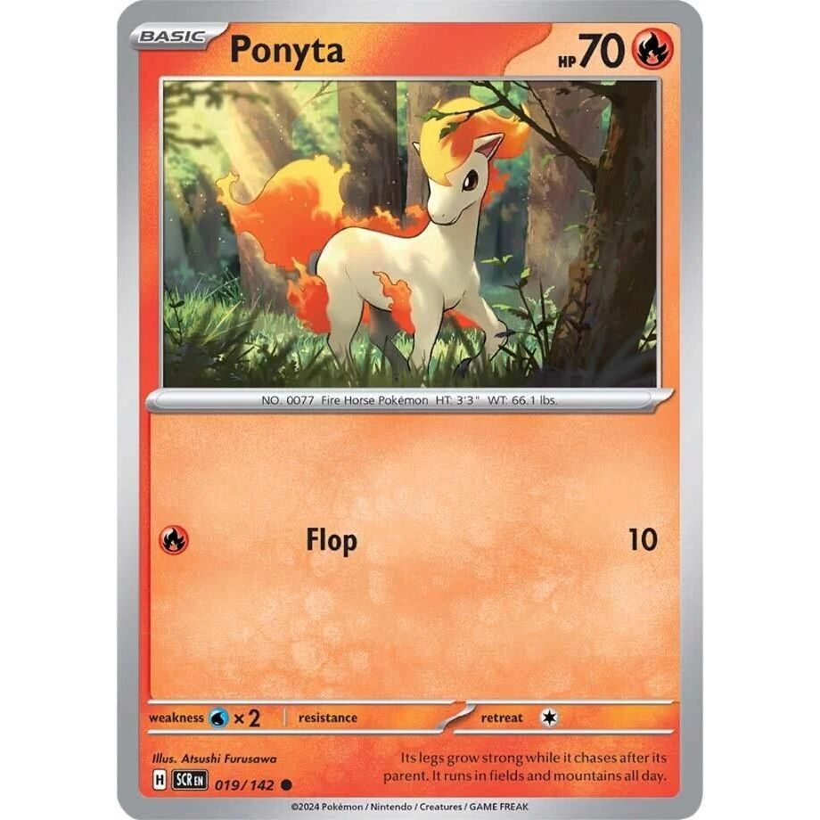 Ponyta (019/142) (SCR)