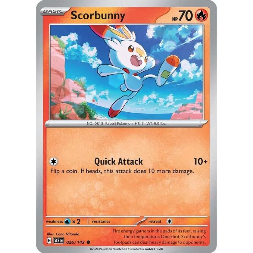 Scorbunny (026/142) (SCR)