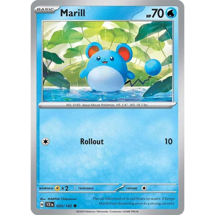 Marill (033/142) (SCR)