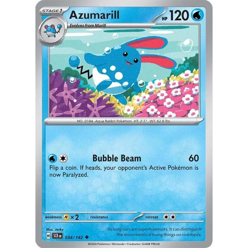 Azumarill (034/142) (SCR)