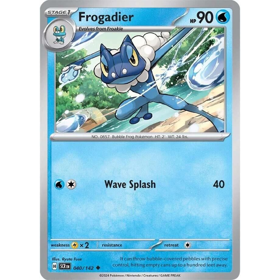 Frogadier (040/142) (SCR)