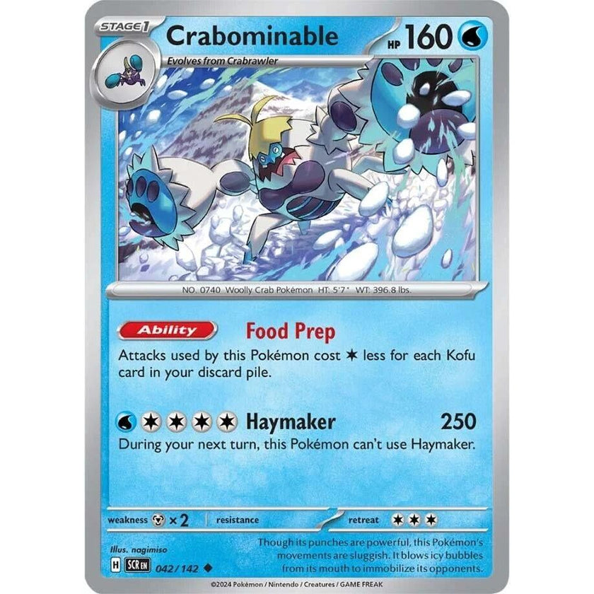 Crabominable (042/142) (SCR)