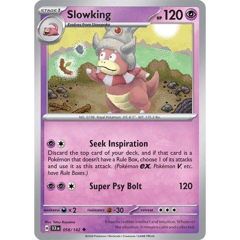 Slowking (058/142) (SCR)