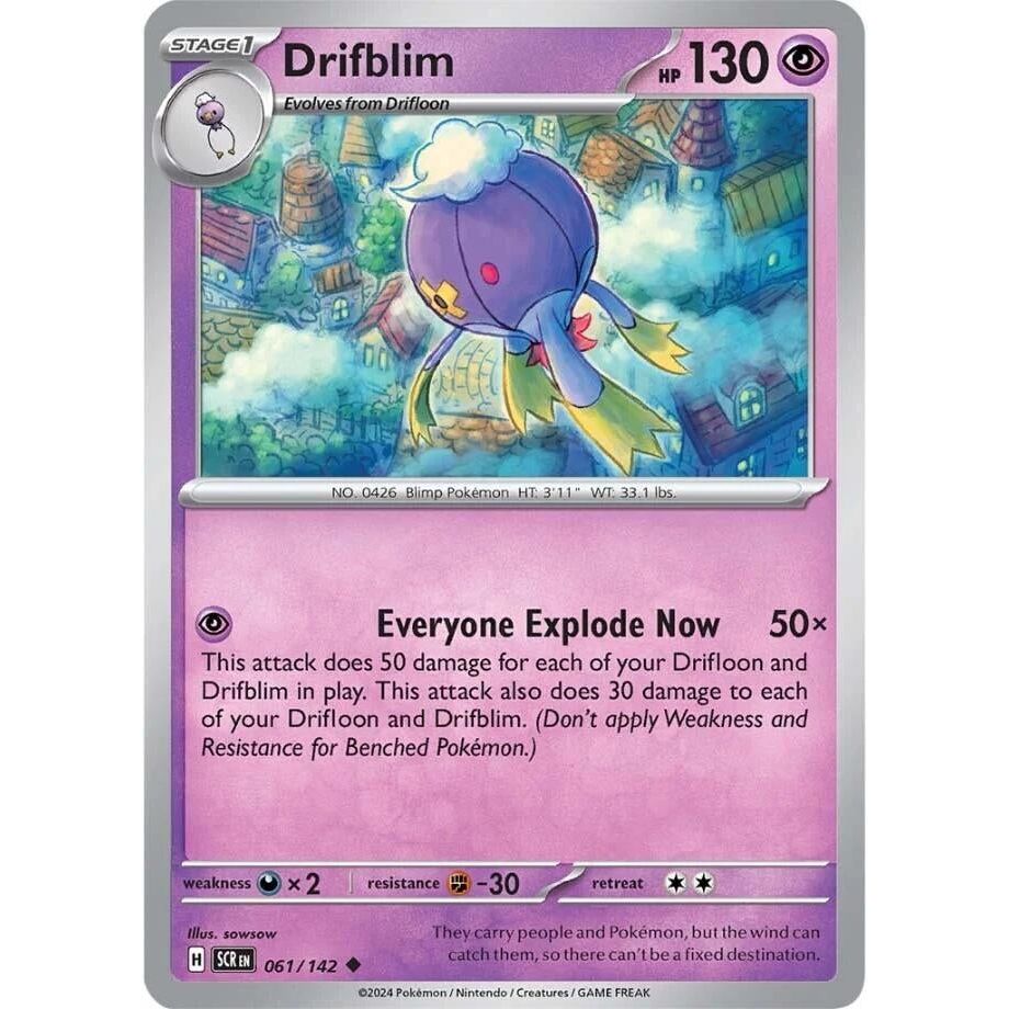 Drifblim (061/142) (SCR)