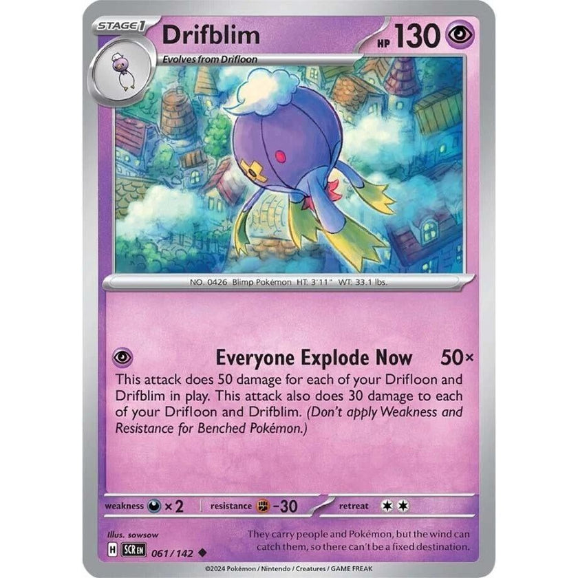 Drifblim (061/142) (SCR)