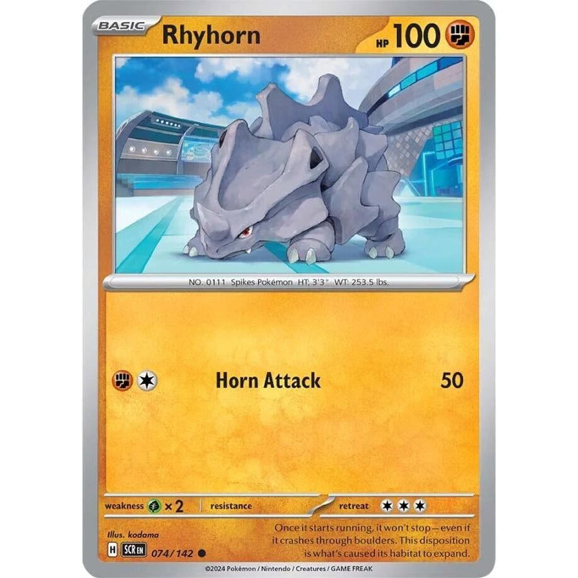 Rhyhorn (074/142) (SCR)