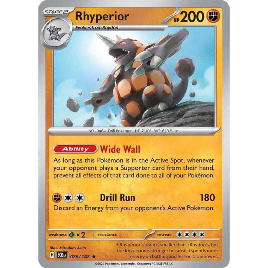 Rhyperior (076/142) (SCR)