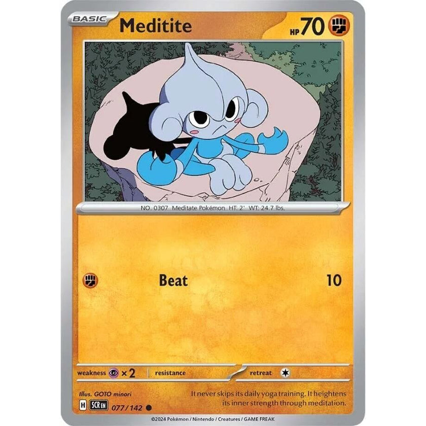 Meditite (077/142) (SCR)