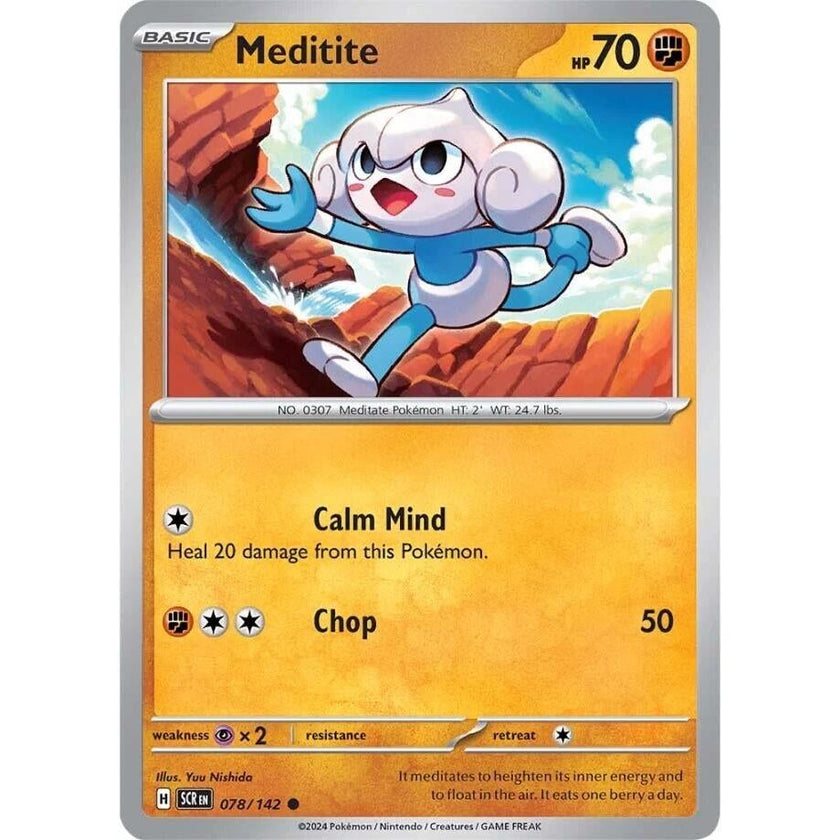 Meditite (078/142) (SCR)