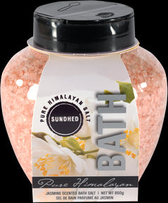 Sundhed - Himalayan Bath Salt W. Jasmine (850g)