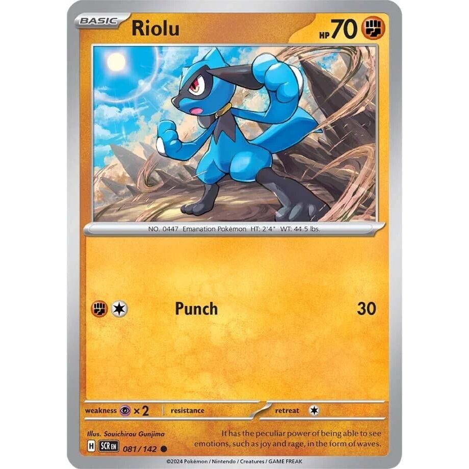 Riolu (081/142) (SCR)