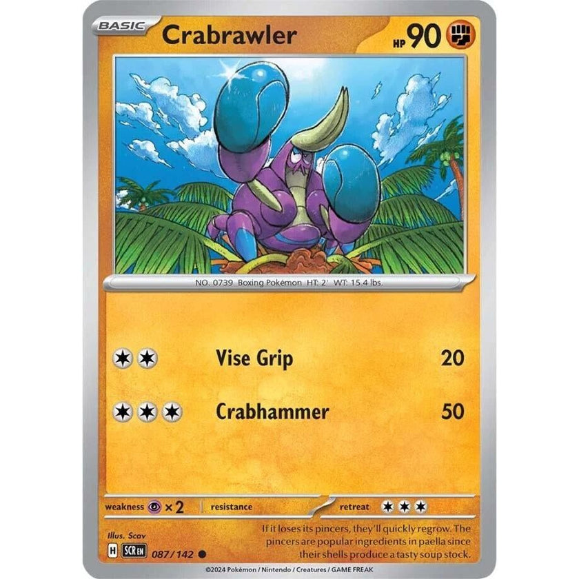 Crabrawler (087/142) (SCR)