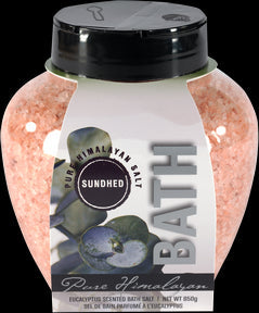 Sundhed - Himalayan Bath Salt W. Eucalyptus (850g)