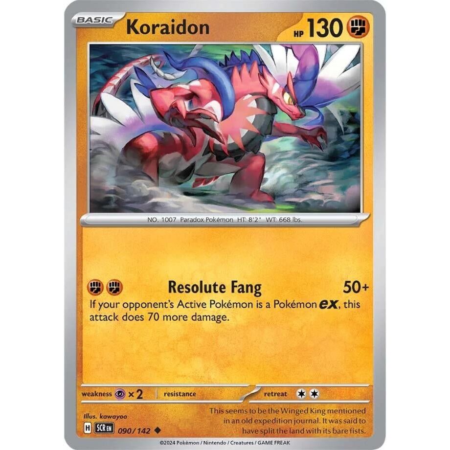 Koraidon (090/142) (SCR)