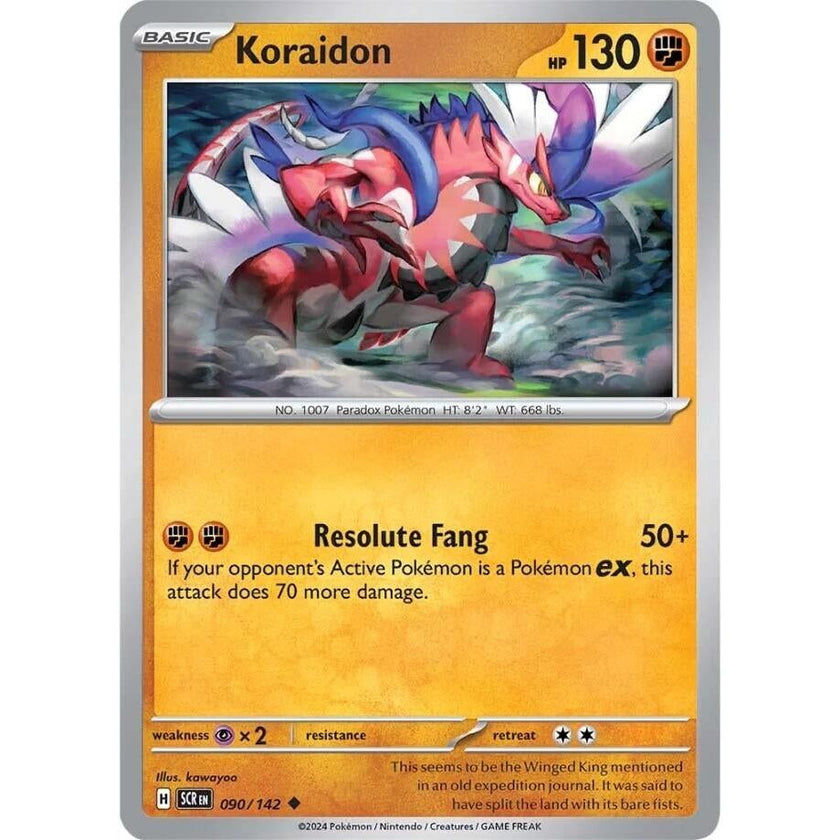 Koraidon (090/142) (SCR)