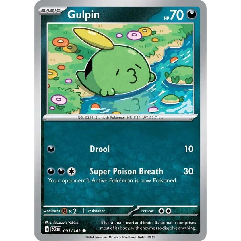 Gulpin (091/142) (SCR)