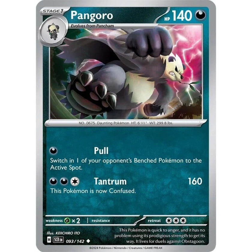 Pangoro (093/142) (SCR)
