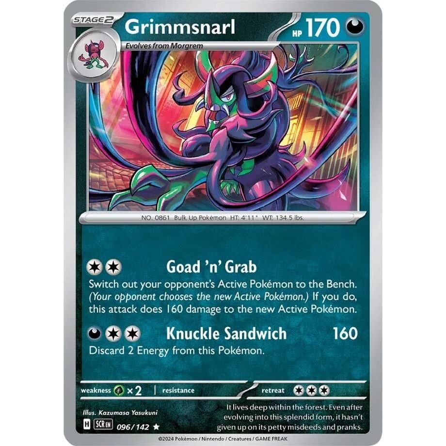 Grimmsnarl (096/142) (SCR)