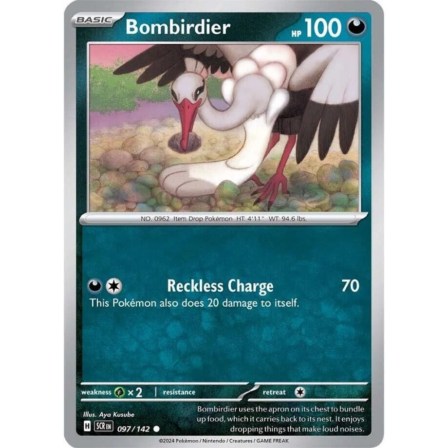 Bombirdier (097/142) (SCR)