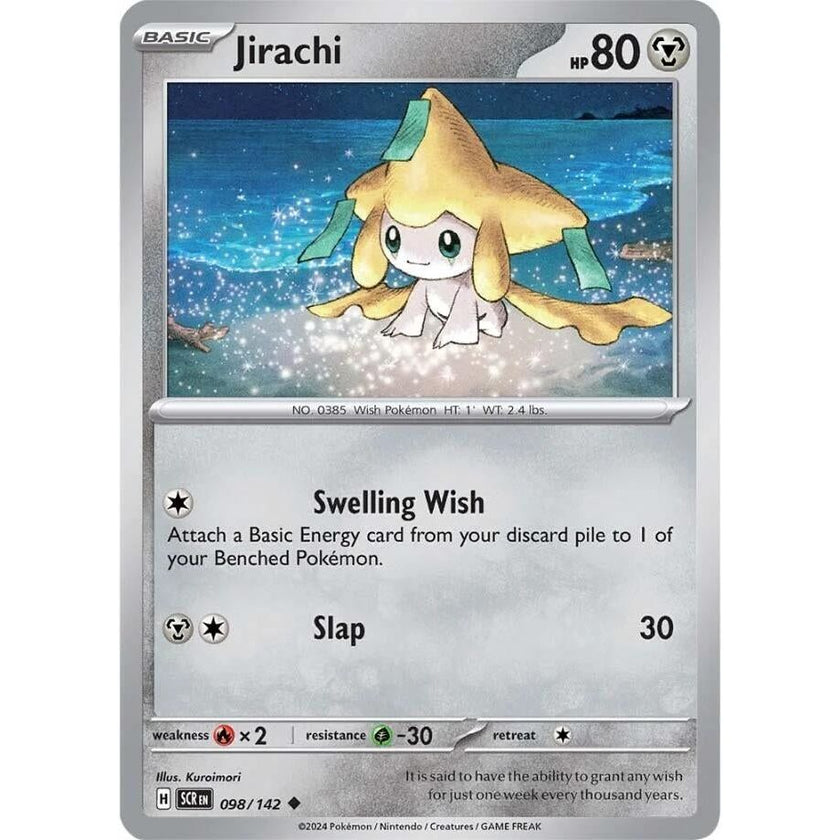 Jirachi (098/142) (SCR)