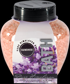 Sundhed - Himalayan Bath Salt W. Lavender Oil (850g)