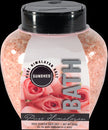 Sundhed - Himalayan Bath Salt W. Rose Oil (850g)