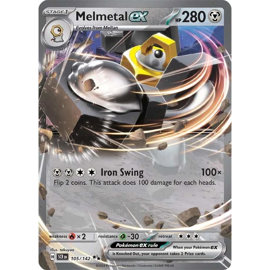 Melmetal ex (105/142) (SCR)