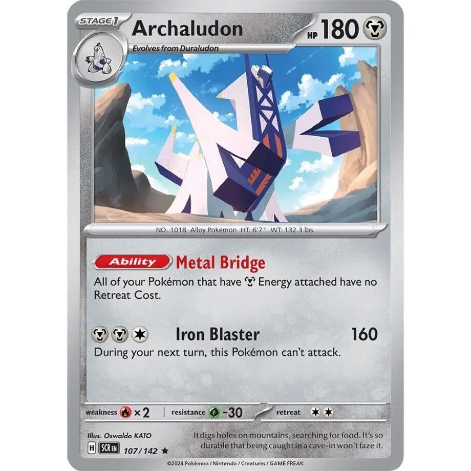 Archaludon (107/142) (SCR)