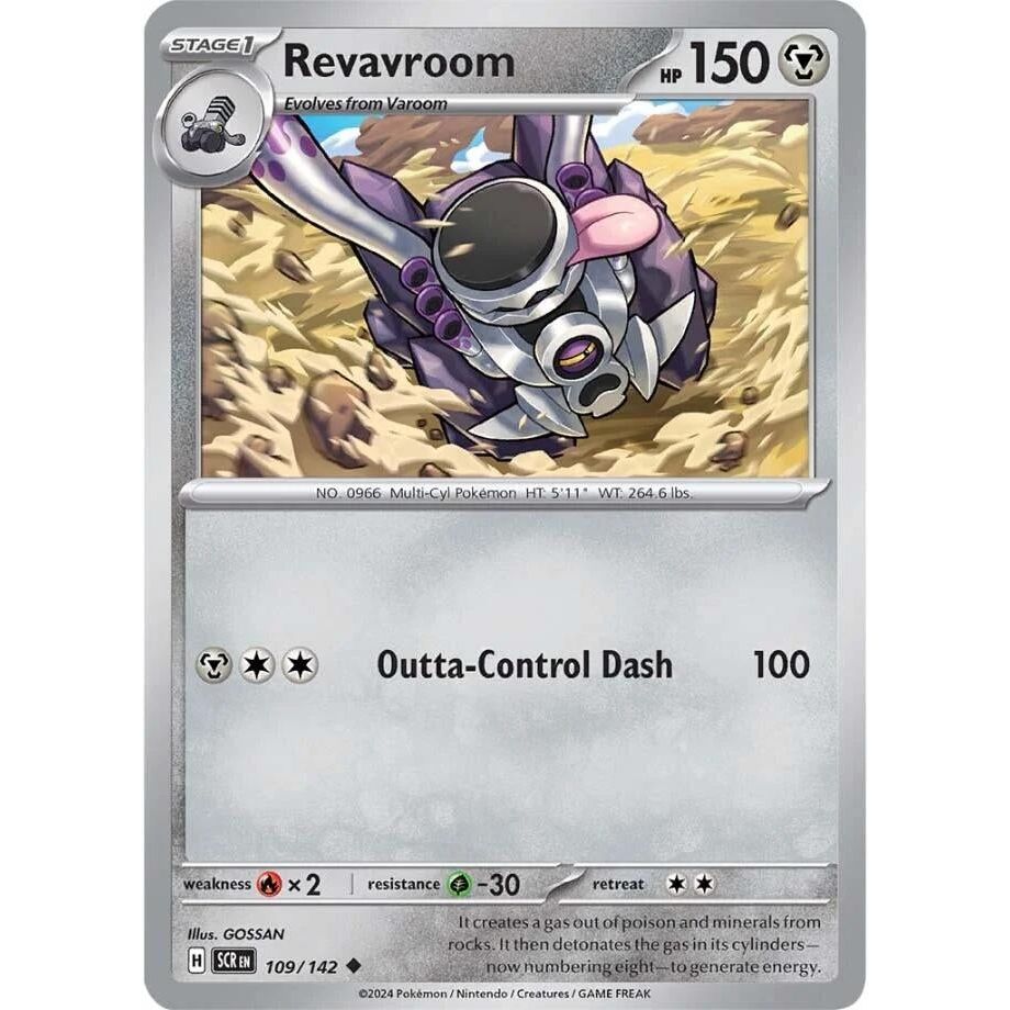 Revavroom (109/142) (SCR)