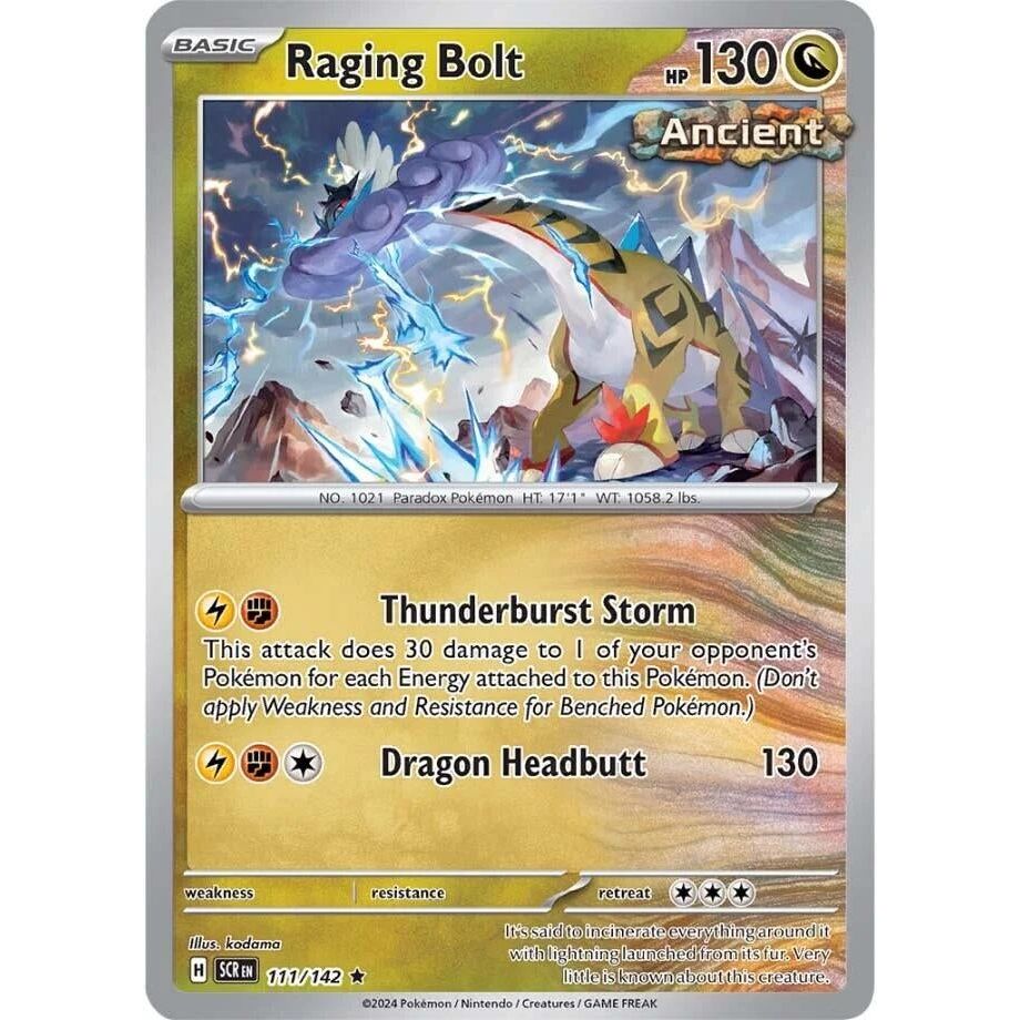 Raging Bolt (111/142) (SCR)