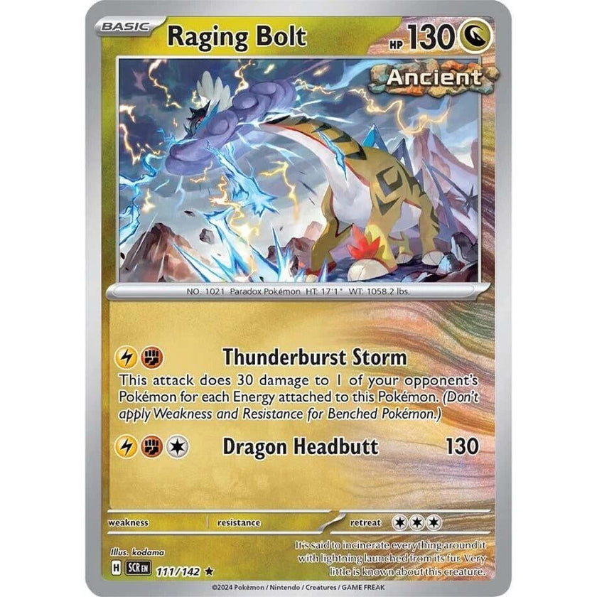 Raging Bolt (111/142) (SCR)