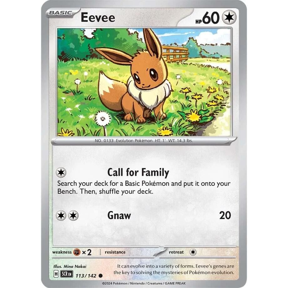 Eevee (113/142) (SCR)