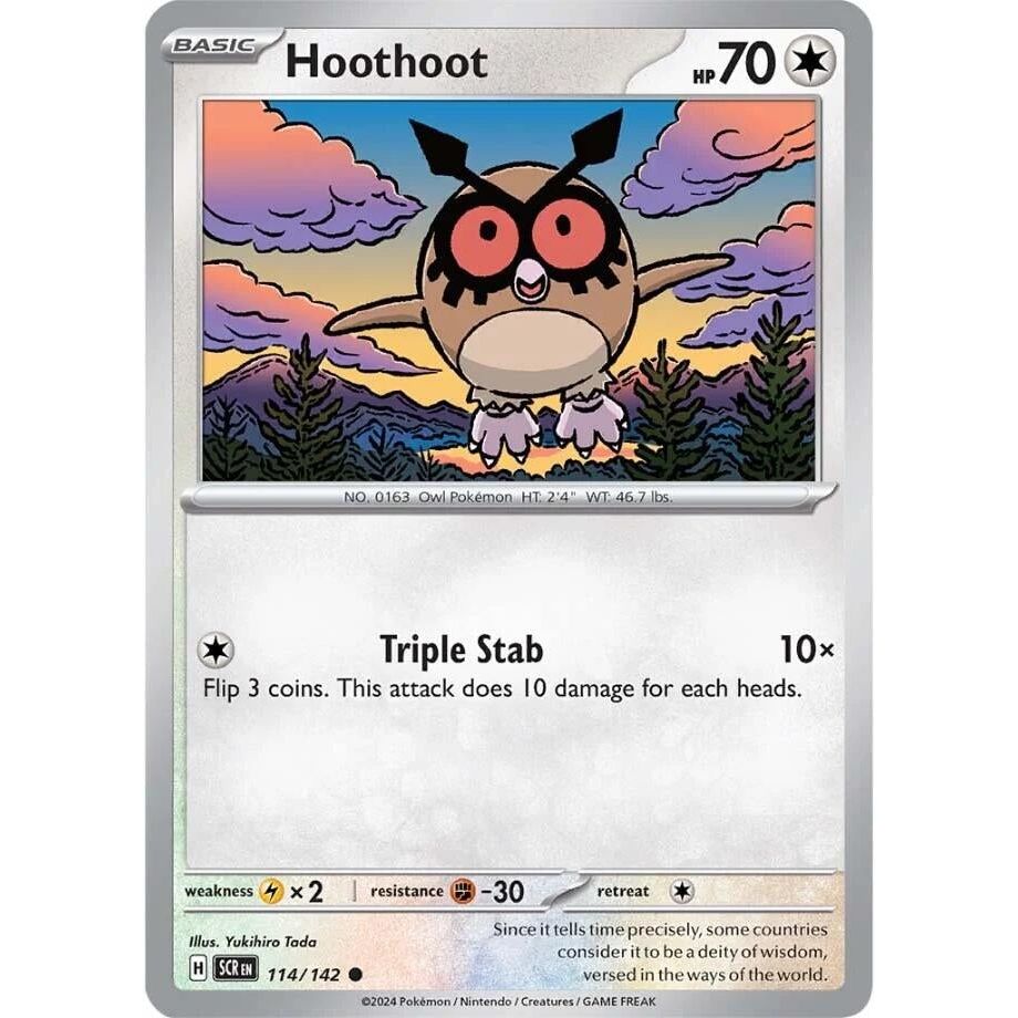 Hoothoot (114/142) (SCR)