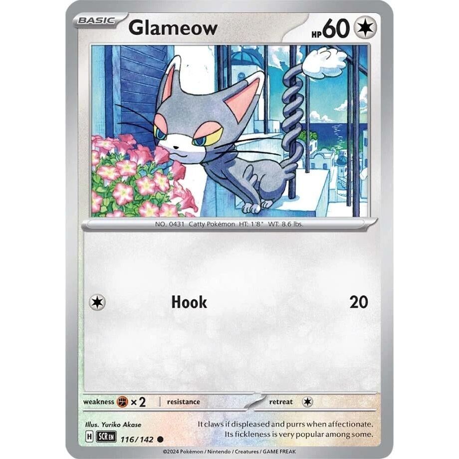 Glameow (116/142) (SCR)