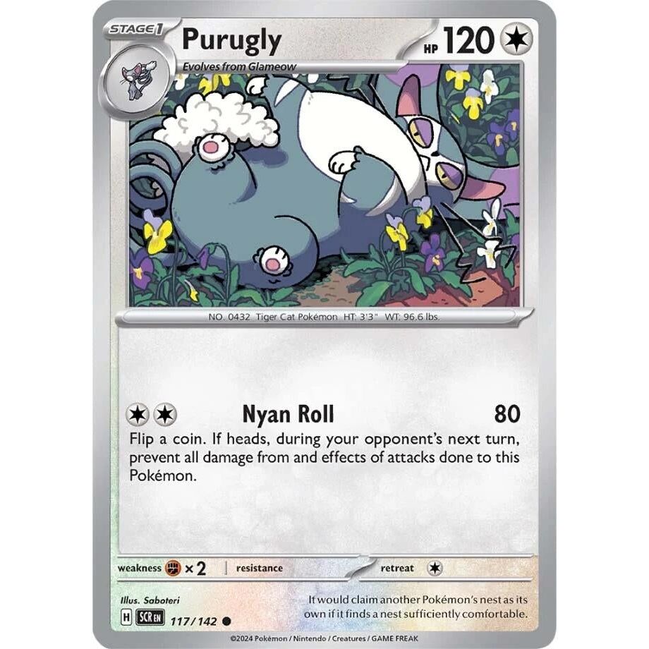 Purugly (117/142) (SCR)