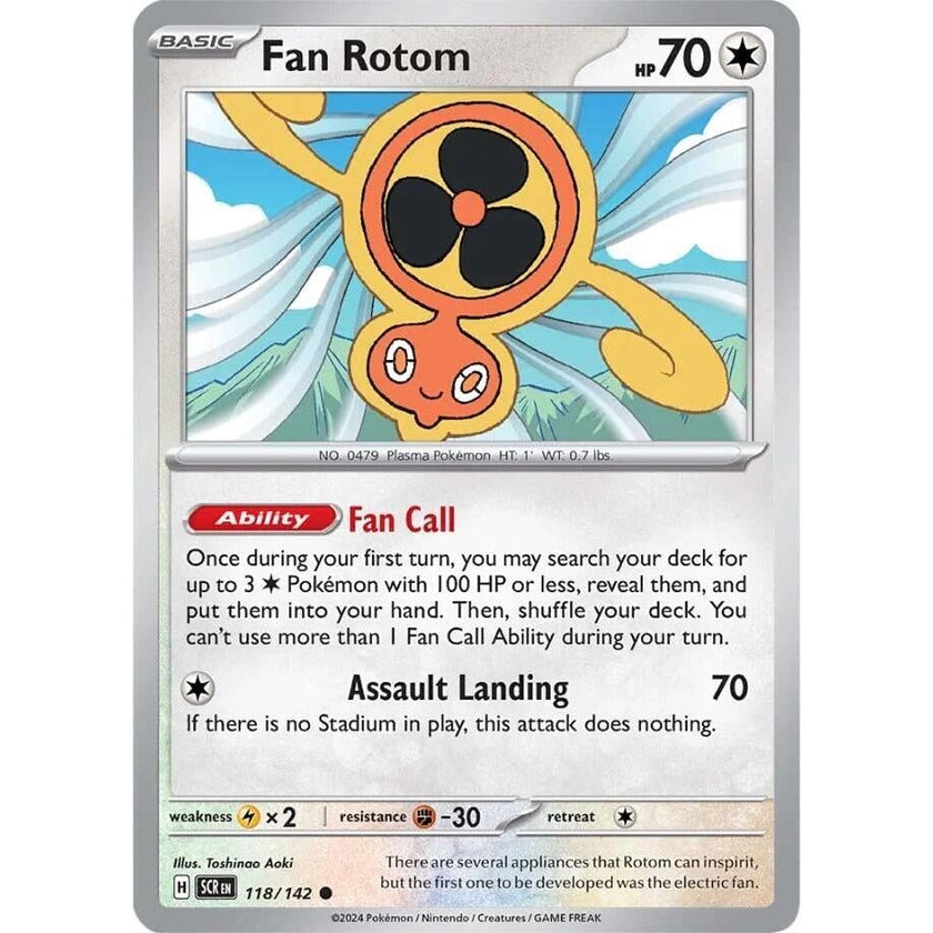 Fan Rotom (118/142) (SCR)