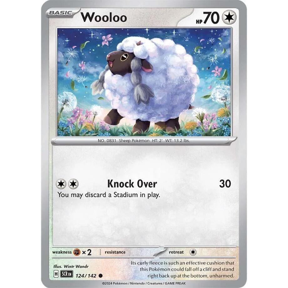 Wooloo (124/142) (SCR)