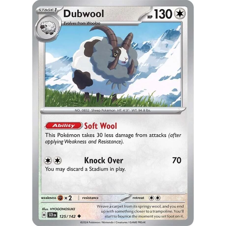 Dubwool (125/142) (SCR)