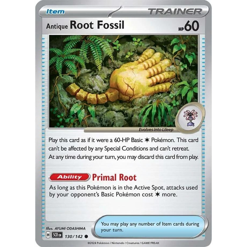 Antique Root Fossil (130/142) (SCR)