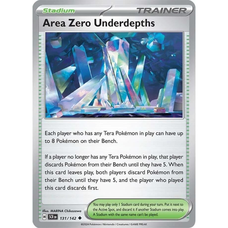 Area Zero Underdepths (131/142) (SCR)