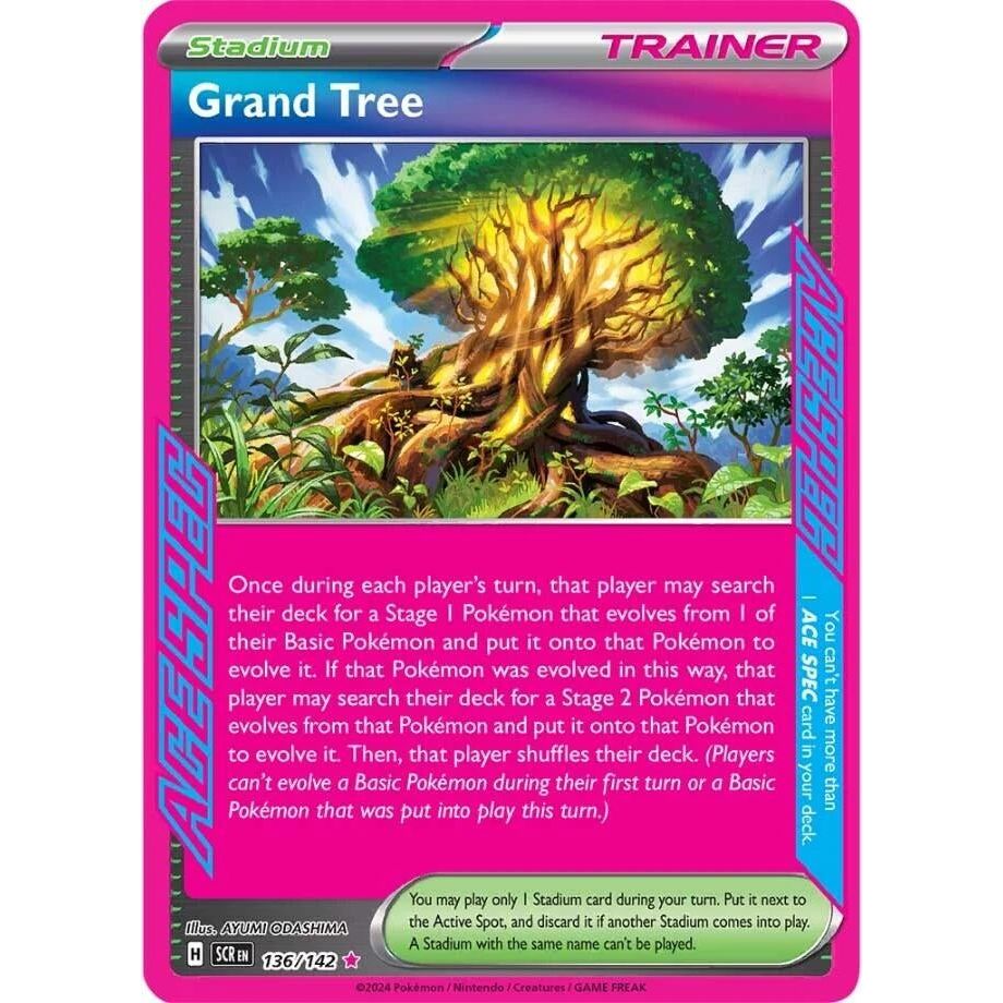 Grand Tree (136/142) (SCR)