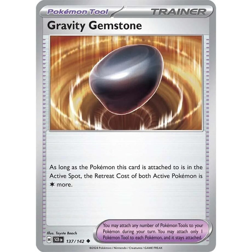 Gravity Gemstone (137/142) (SCR)