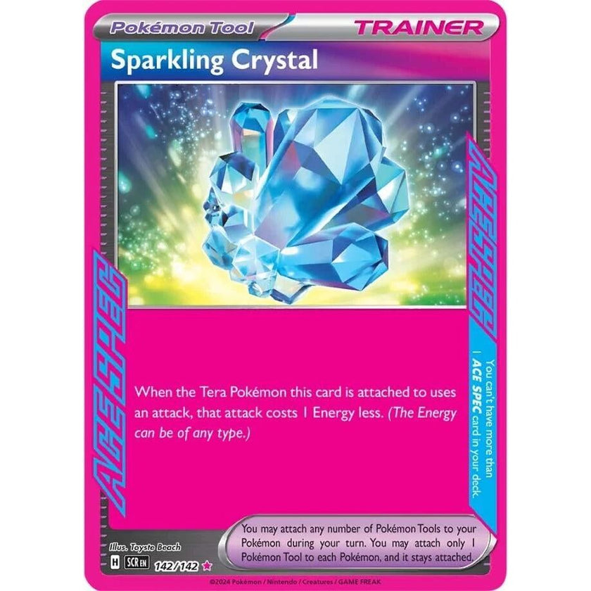 Sparkling Crystal (142/142) (SCR)