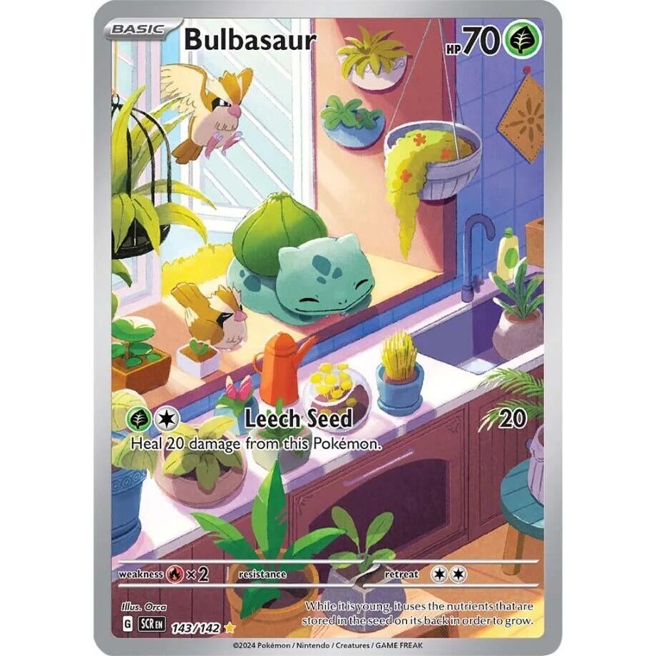 Bulbasaur (143/142) (SCR)