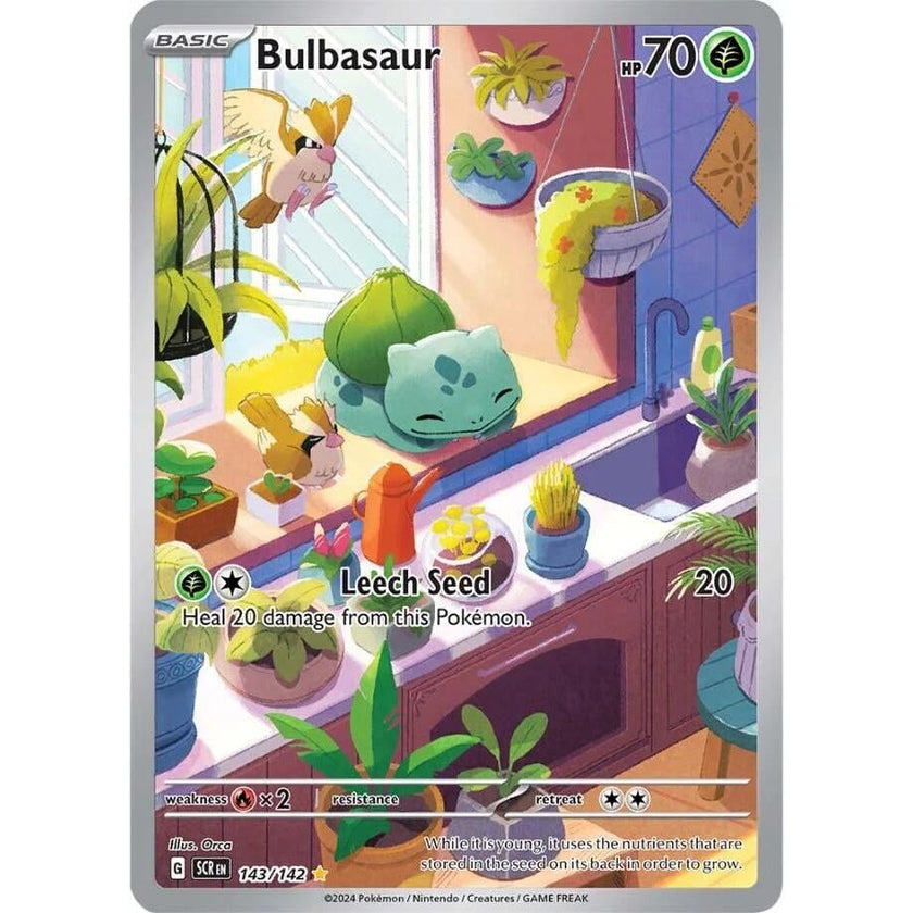 Bulbasaur (143/142) (SCR)