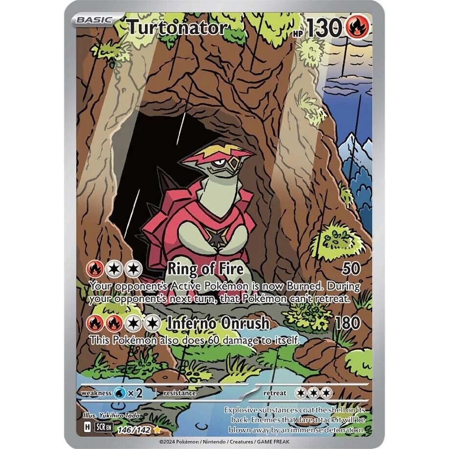 Turtonator (146/142) (SCR)